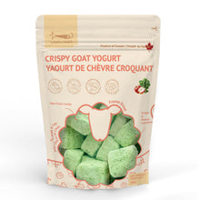 Load image into Gallery viewer, LOOPY PAWS Freeze-Dried Crispy Goat Yogurt - Veggie &amp; Apple
