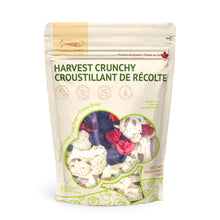 Load image into Gallery viewer, LOOPY PAWS Freeze-Dried Harvest Crunchy for Dogs  - Cauliflower, Blueberry &amp; Raspberry
