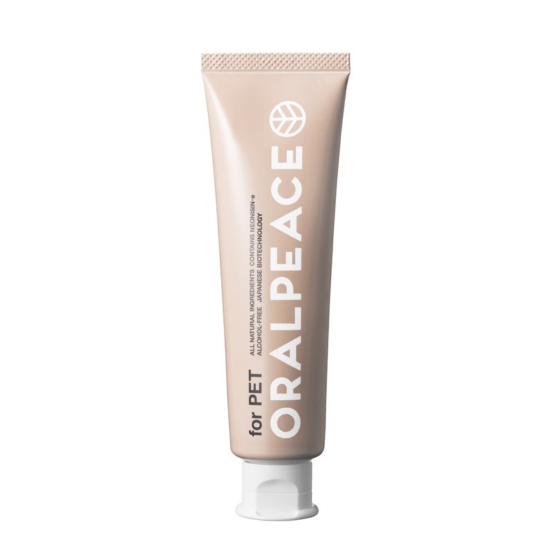 ORALPEACE for PET 🇯🇵 Toothpaste Gel