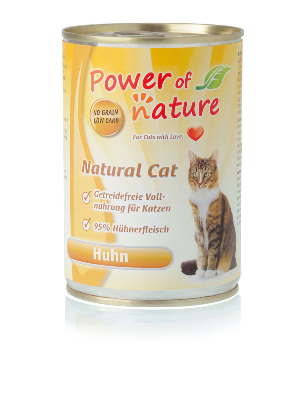 POWER OF NATURE Natural Cat Wet Food 400g - Chicken