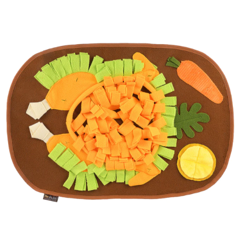 PLAY Snuffle Mat Turkey Feast