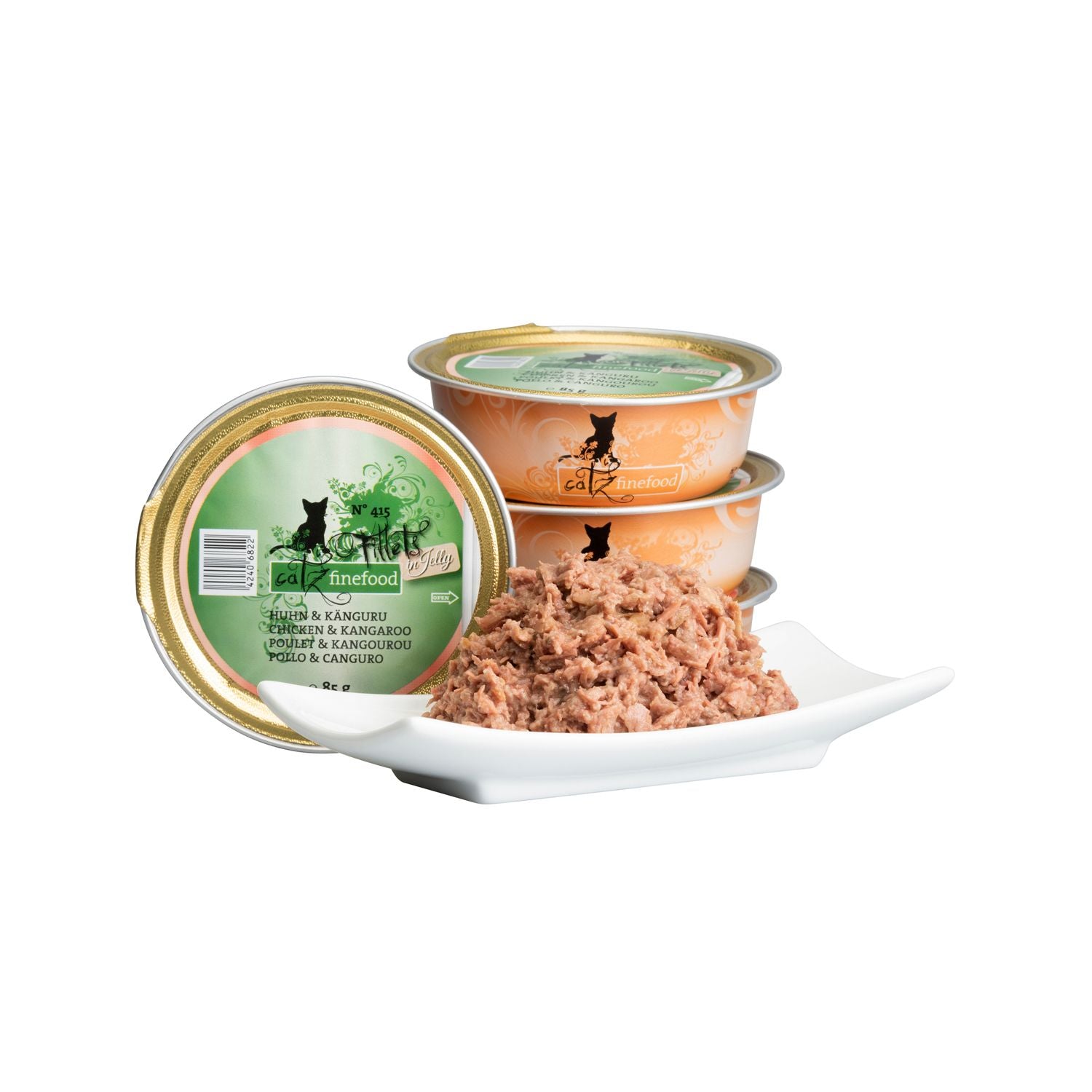 CATZ FINEFOOD Fillets N 415 Chicken Kangaroo MELLO