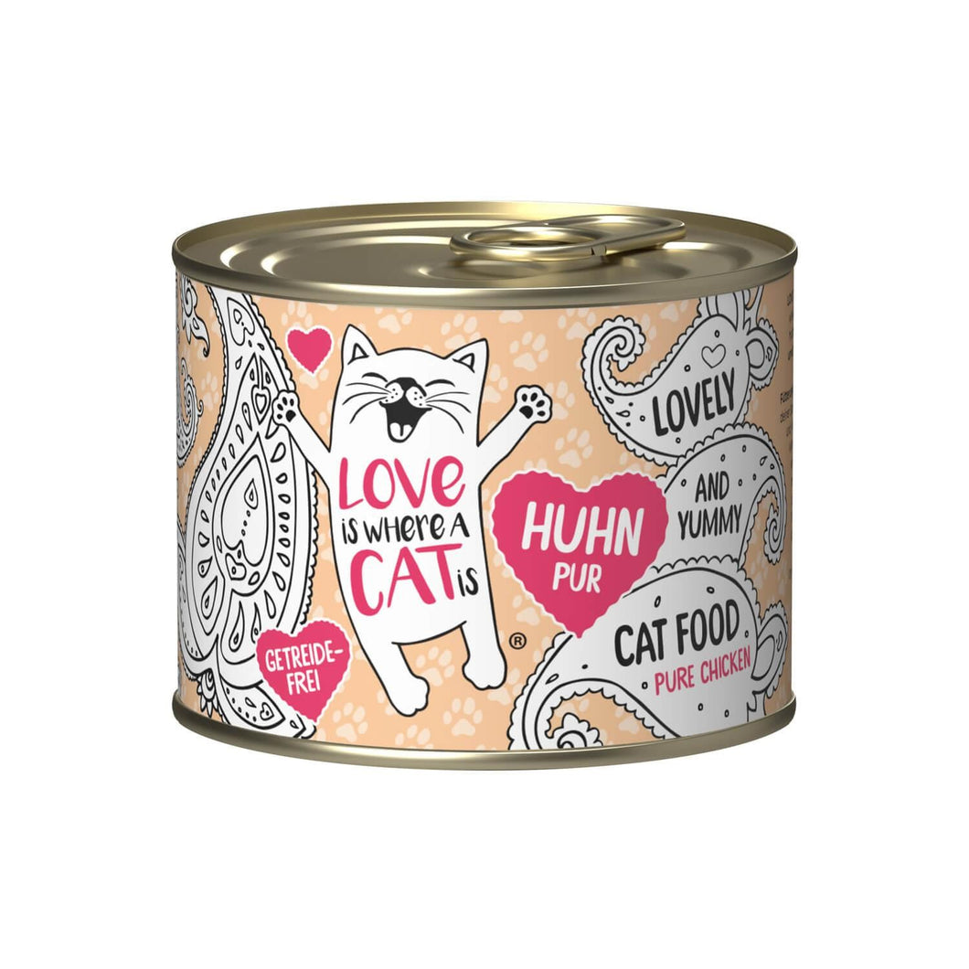 LOVE IS WHERE A CAT IS® - Chicken Pure