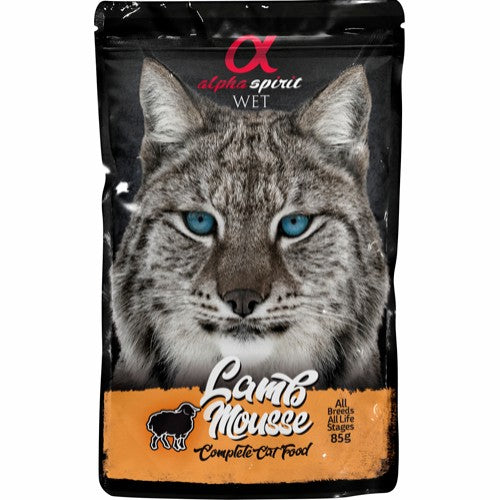 ALPHA SPIRIT Lamb Mousse Pouch for Cats - From Spain🇪🇸