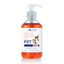 Load image into Gallery viewer, 【2023.11.31】Atlantic Delights Arctic Salmon Oil for Pets 300ml

