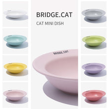 Load image into Gallery viewer, BRIDGE.CAT Mini Dish (Cat Logo Print)
