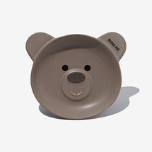 Load image into Gallery viewer, BRIDGE.DOG Bear Dish Cocoa Face

