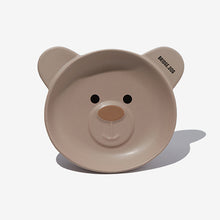Load image into Gallery viewer, BRIDGE.DOG Bear Dish Beige Face
