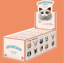 Load image into Gallery viewer, IATOYS Art Cat Map Designer Toys (Blind Box)
