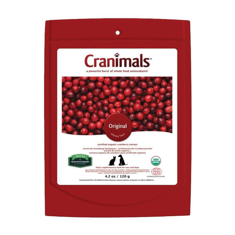 CRANIMALS Original Urinary Tract Pet Supplement 120g/4.2oz