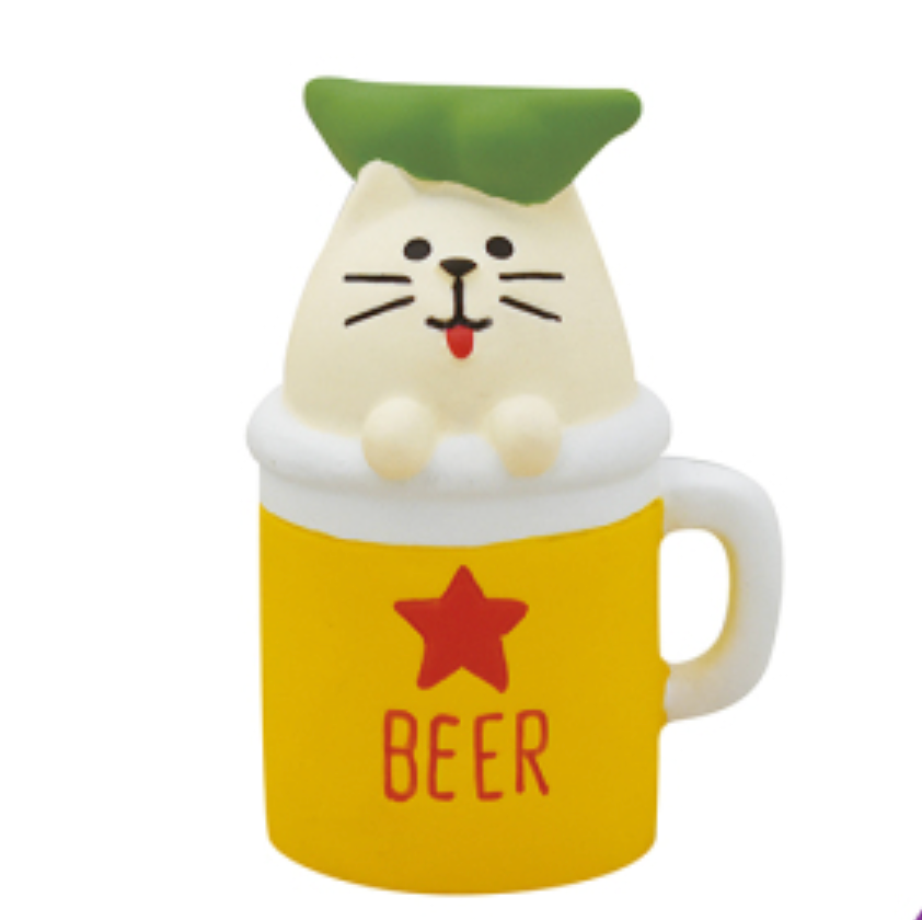 DECOLE CONCOMBRE Beer Cat