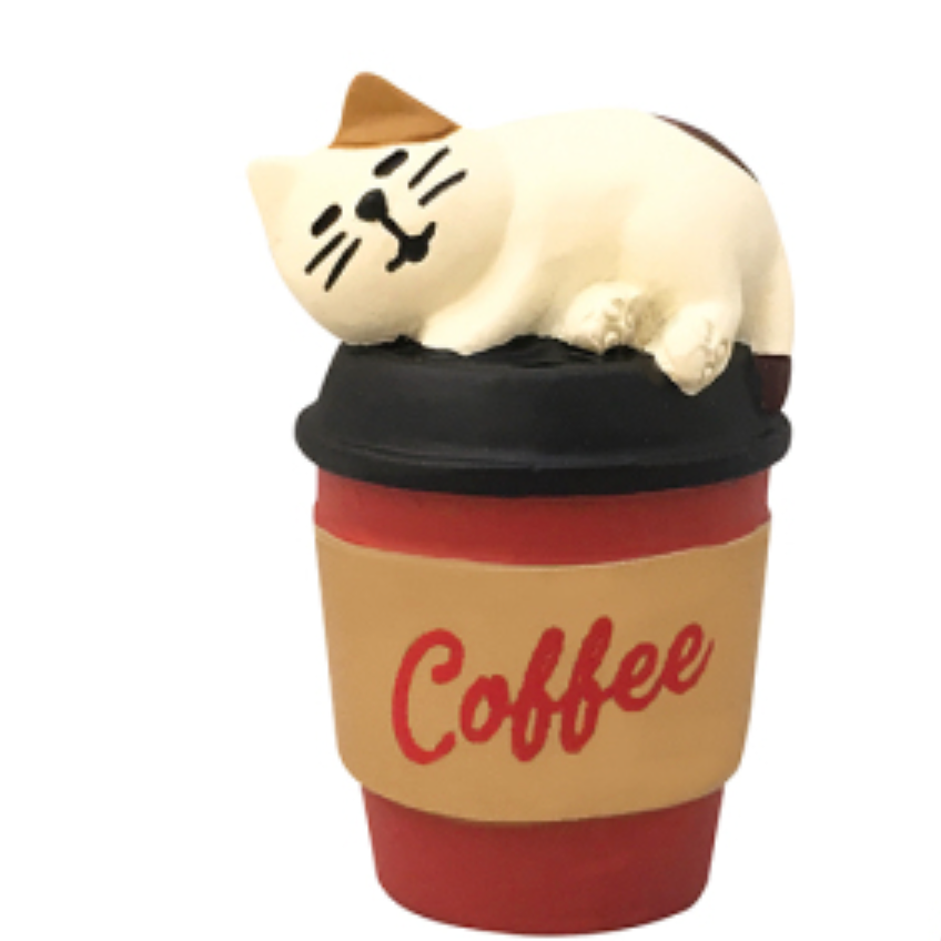 DECOLE CONCOMBRE Coffee Cat