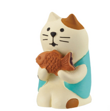 Load image into Gallery viewer, DECOLE CONCOMBRE Taiyaki Cat
