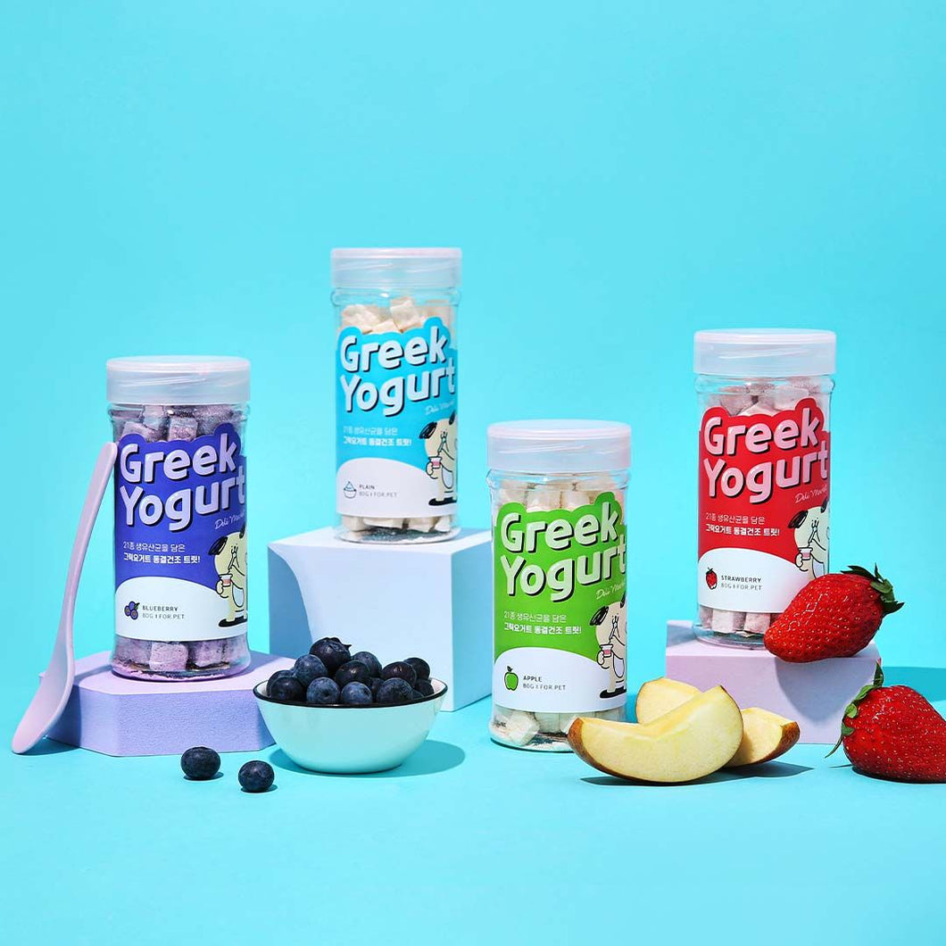 【2024.05.09】DELI MARKET Freeze-dried Greek Yogurt Probiotic Treats