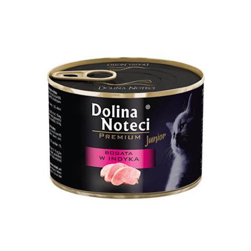 DOLINA NOTECI Premium Can Food for Cats - Turkey (Kitten)
