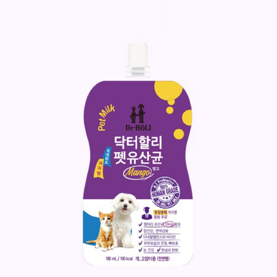 DR. HOLI Lactobacillus Mango Pet Milk