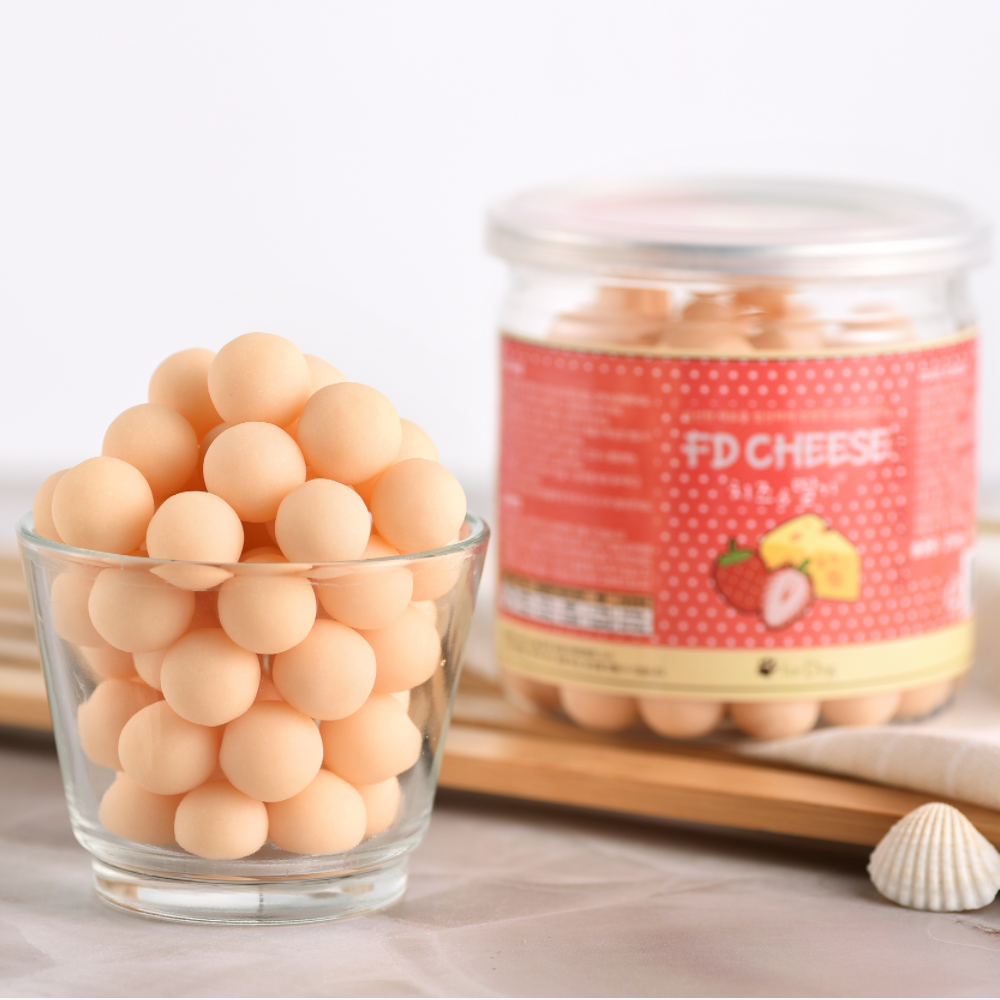 Cheese ball dog shop treats