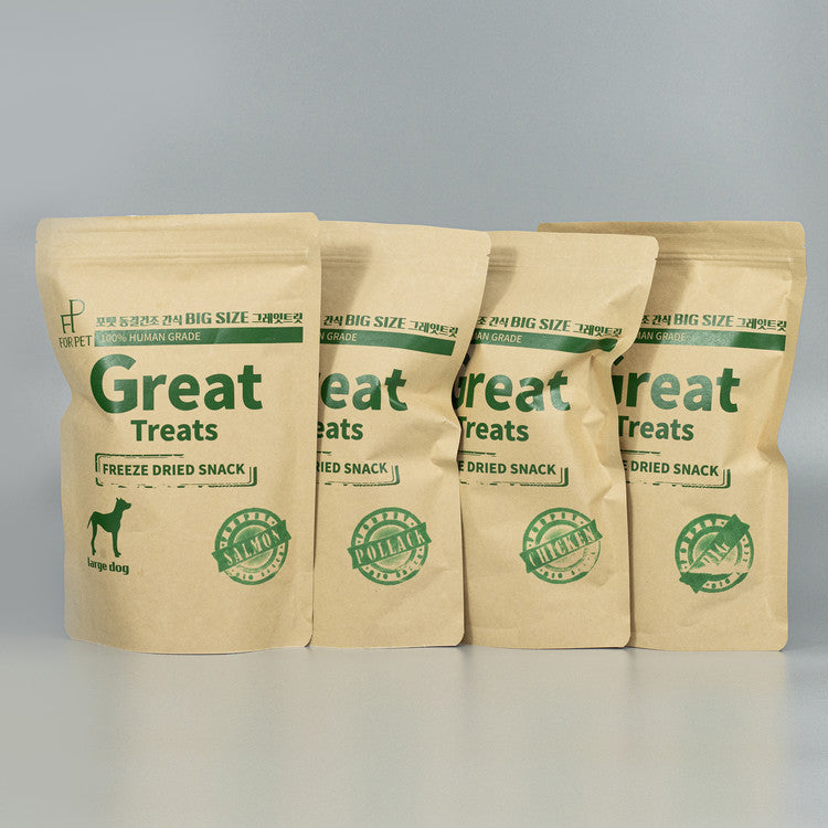 FOR PET Freeze-dried Big Size Great Treats