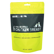 Load image into Gallery viewer, FREEZE DRY AUSTRALIA FDA Freeze-dried Diced Chicken Breast 100g
