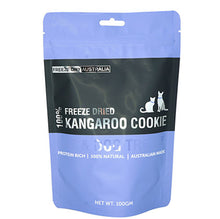 Load image into Gallery viewer, FREEZE DRY AUSTRALIA FDA Freeze-dried Kangaroo Cookie 100g【21/12/2024】
