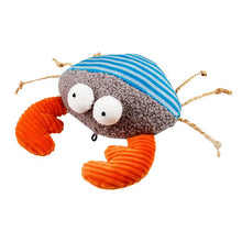 Load image into Gallery viewer, GIGWI Cat Catch &amp; Scratch Toy - Giant Crab
