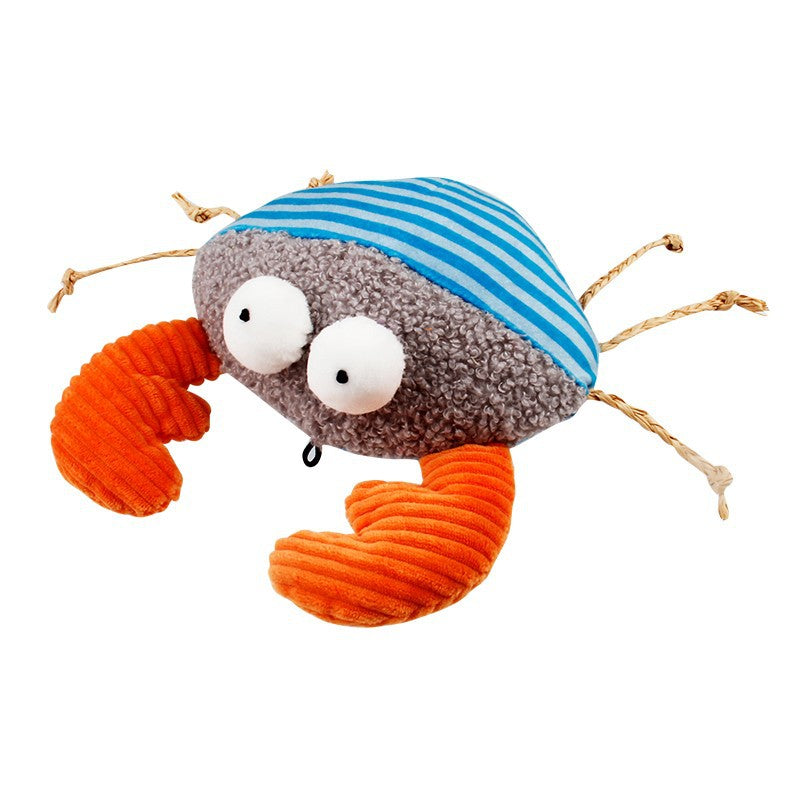 GIGWI Cat Catch & Scratch Toy - Giant Crab