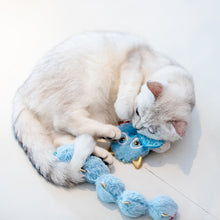 Load image into Gallery viewer, GIGWI Cat Plush Toy - Caterpillar

