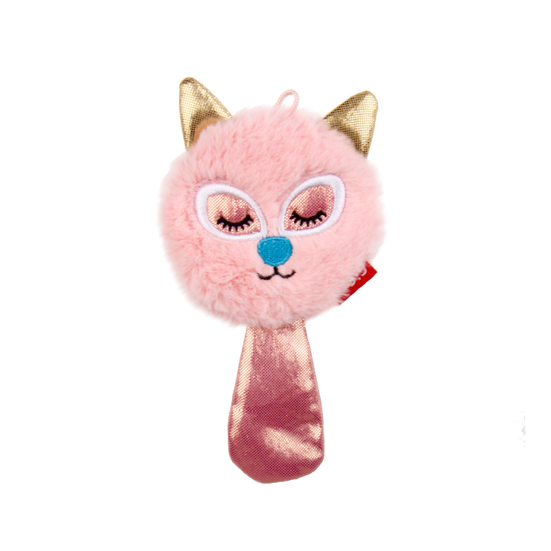 GIGWI Crinkle Paper Plush Cat Toy