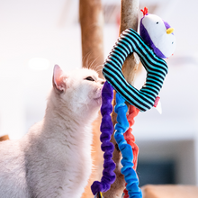 Load image into Gallery viewer, GIGWI Cat Scratch Hanging Toy with Buckle
