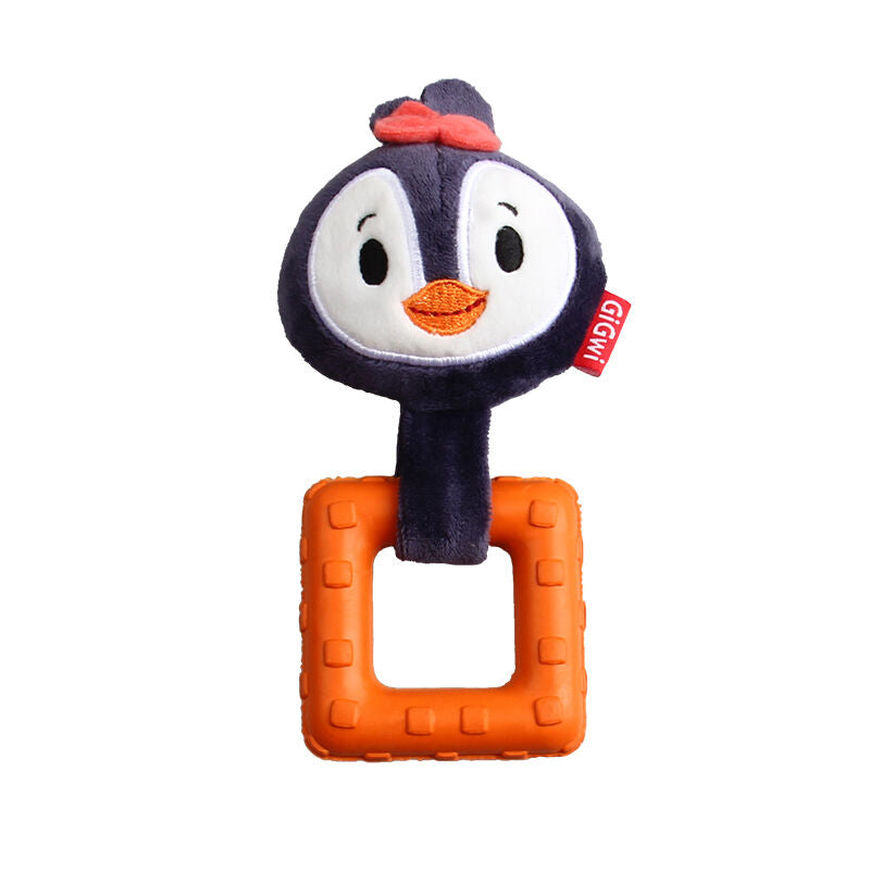 GIGWI Dog Bite Toy - Penguin