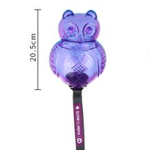 Load image into Gallery viewer, GIGWI Push to Mute Dog Toy - Owl
