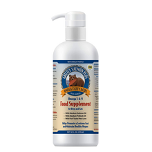 Load image into Gallery viewer, GRIZZLY Salmon Oil Plus for Dogs &amp; Cats
