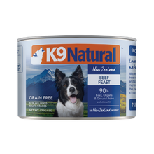 Load image into Gallery viewer, K9 NATURAL Beef Feast Can for DOGS
