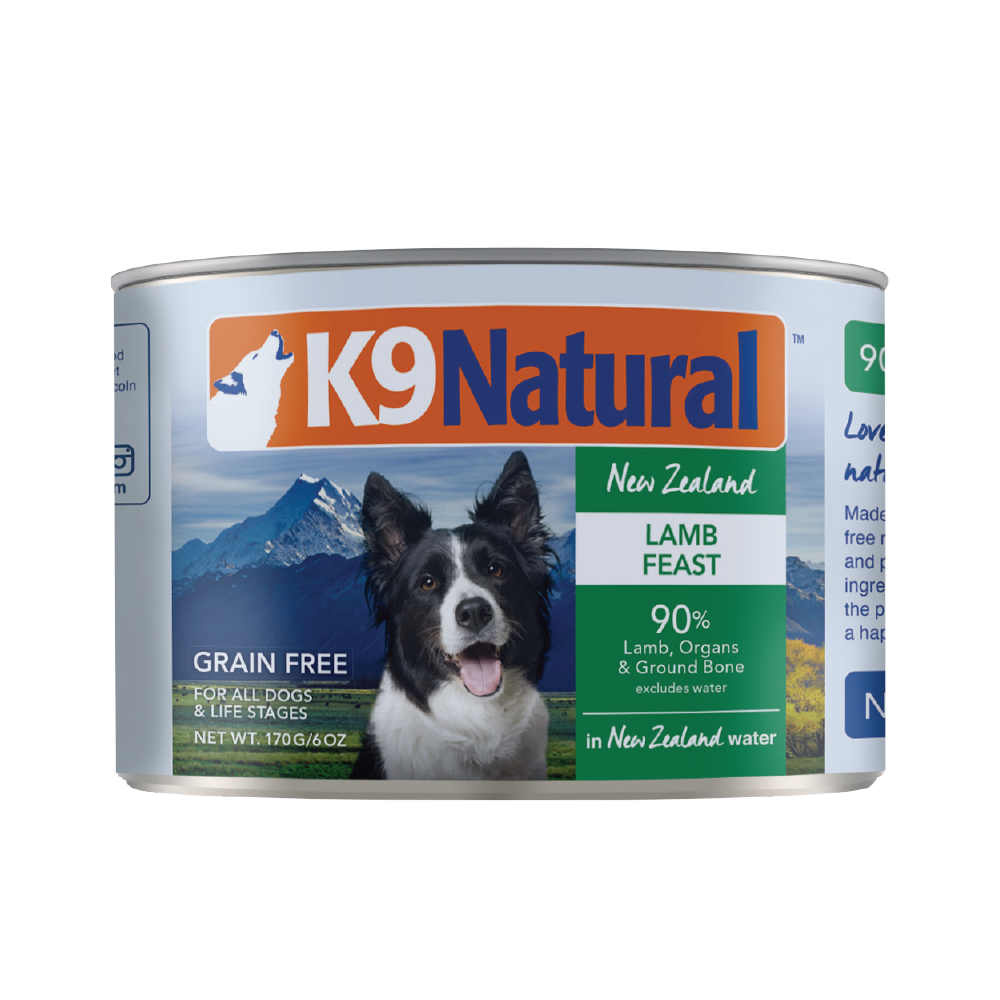 K9 NATURAL Lamb Feast Can for DOGS