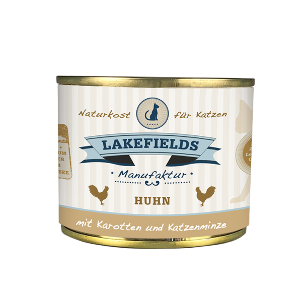 LAKEFIELDS Wet Food for Cats - Chicken Menu