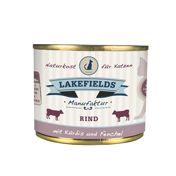 LAKEFIELDS Wet Food for Cats - Beef Menu