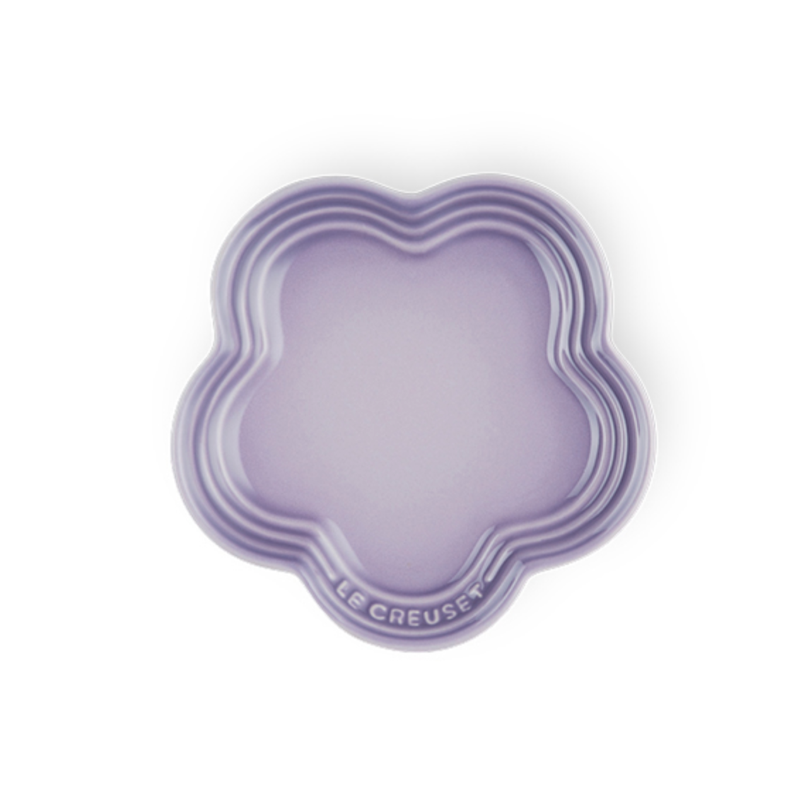 le creuset lavender flower LE CREUSET Flower Plate 14cm – MELLO