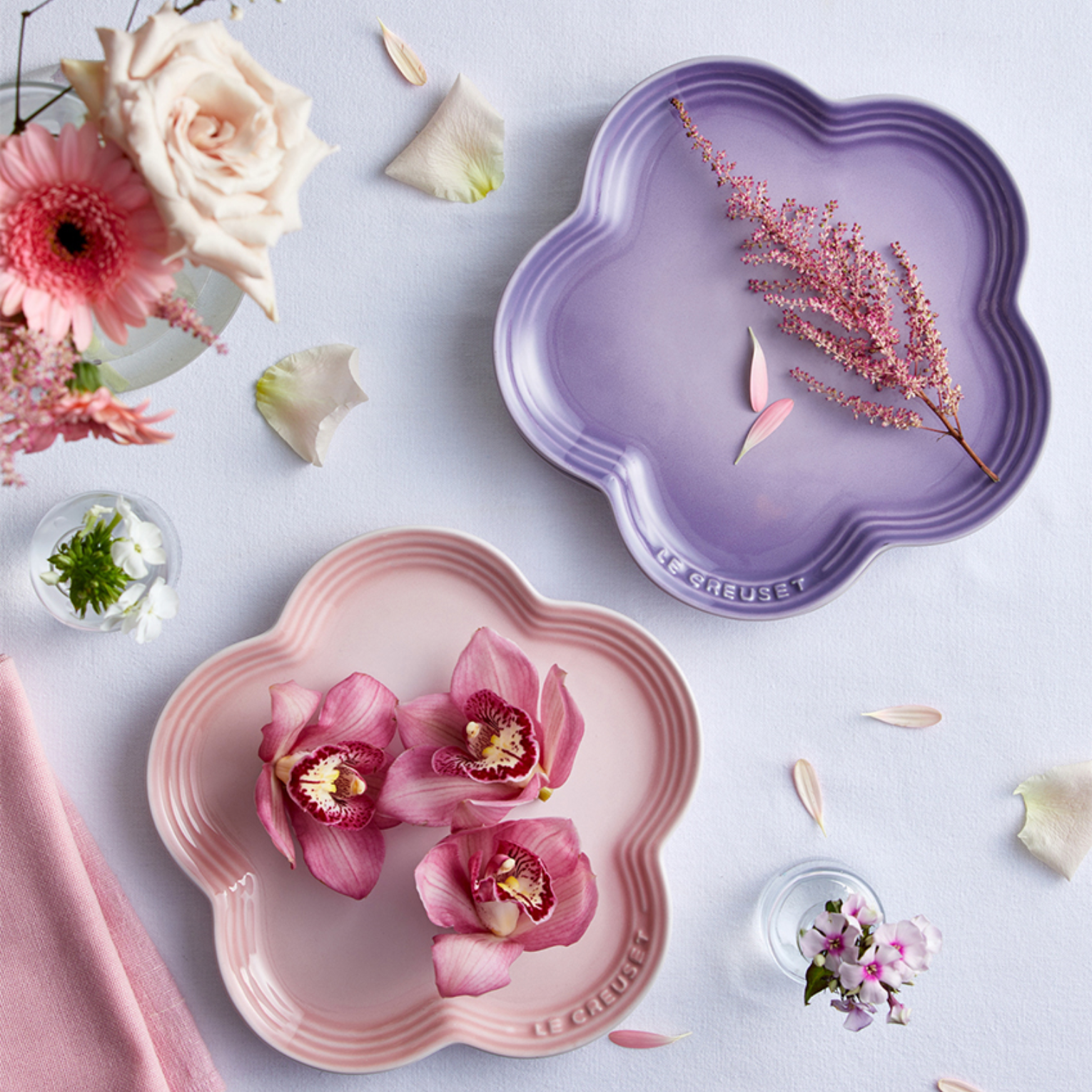 LE CREUSET Flower Plate 14cm – MELLO LE CREUSET Flower Plate 14cm – MELLO