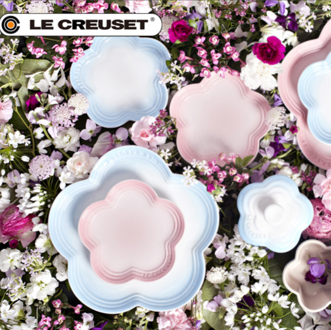 LE CREUSET Flower Plate 14cm – MELLO