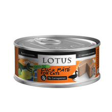 Load image into Gallery viewer, LOTUS Cat Grain-Free Duck Pate 5.3 oz
