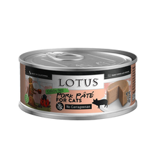 Load image into Gallery viewer, LOTUS Cat Grain-Free Pork Pate 5.3 oz
