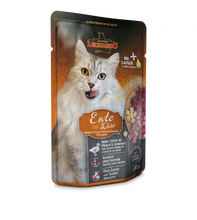 Load image into Gallery viewer, LEONARDO Wet Food Pouch for Cats - Duck with Cheese
