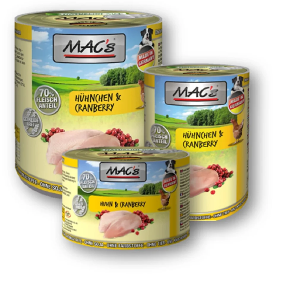 MAC'S Dog Wet Food - 200g