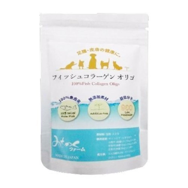 MICHINOKU FARM みちのくファーム Fish Collagen Supplement