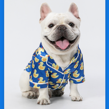 Load image into Gallery viewer, MOOKIPET Pet Yellow Duck Pajama
