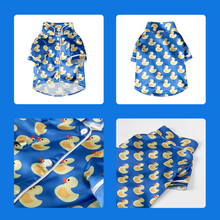 Load image into Gallery viewer, MOOKIPET Pet Yellow Duck Pajama
