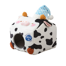 Load image into Gallery viewer, NIAN&#39;GAO Cute Cow Pet Bed House
