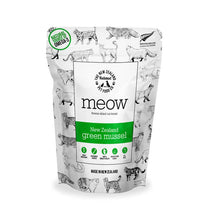 Load image into Gallery viewer, NZ NATURAL PET FOOD CO. MEOW Freeze-dried Cat Treats - Green Lipped Mussel
