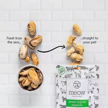 Load image into Gallery viewer, NZ NATURAL PET FOOD CO. MEOW Freeze-dried Cat Treats - Green Lipped Mussel
