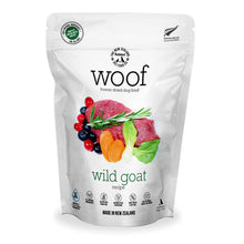 Load image into Gallery viewer, NZ NATURAL PET FOOD CO. WOOF Freeze-dried Dog Food - Wild Goat

